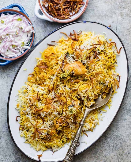 Chicken Biryani
