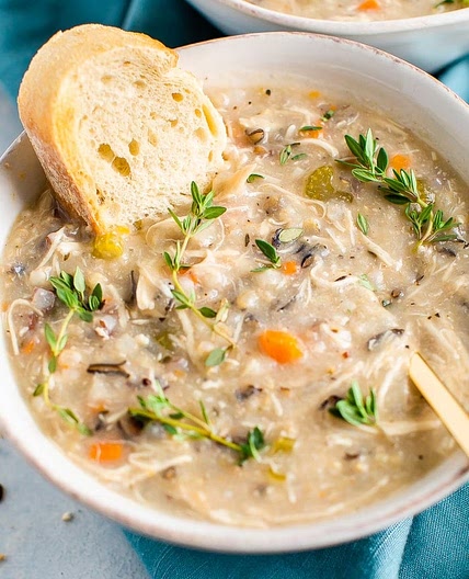 Chicken Wild Rice Soup