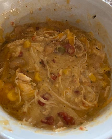 White bean Chicken Chili