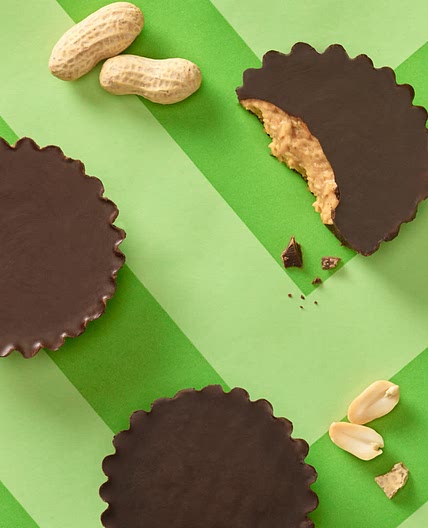 Protein Frozen Peanut butter cups