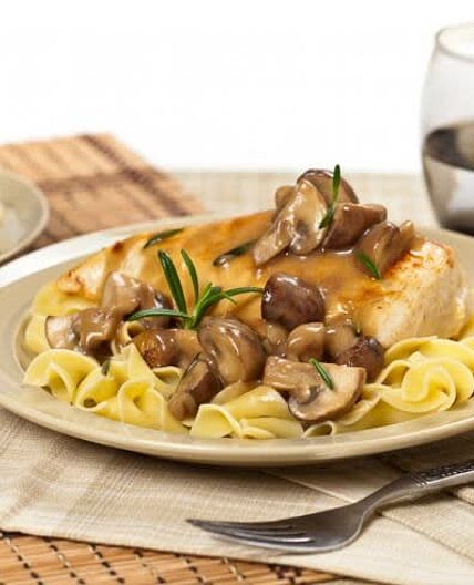 Copycat Olive Garden Chicken Marsala