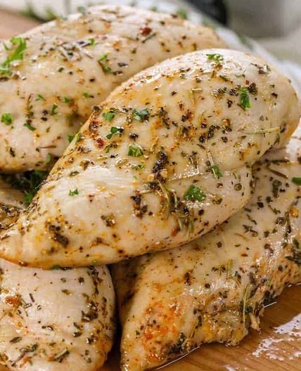 Oven Baked Chicken Breasts