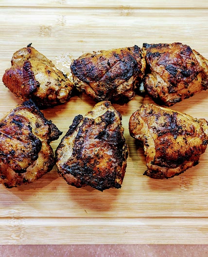 Mediterranean Chicken Thighs