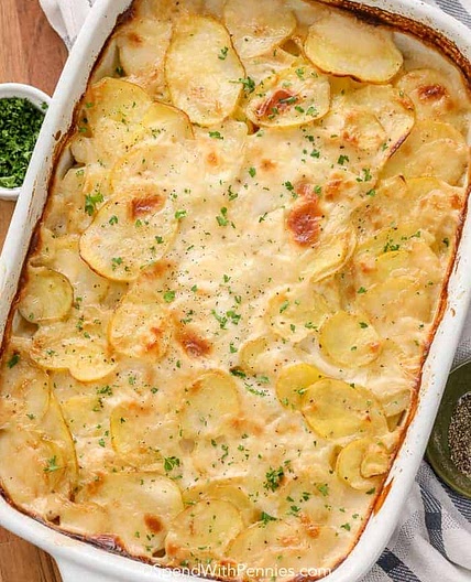 Scalloped Potatoes Recipe