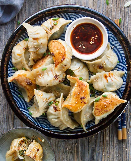 Vegan Dumplings