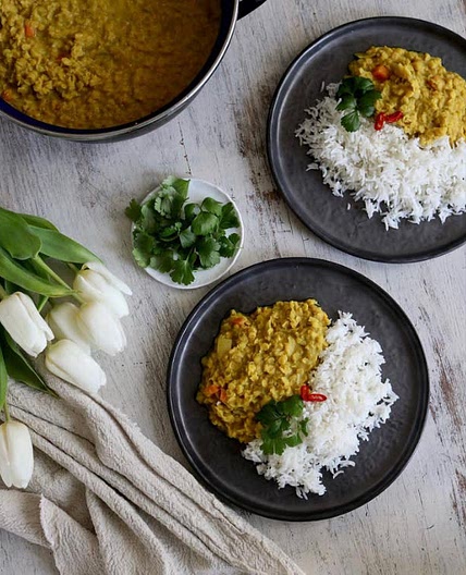 Red Lentil Daal