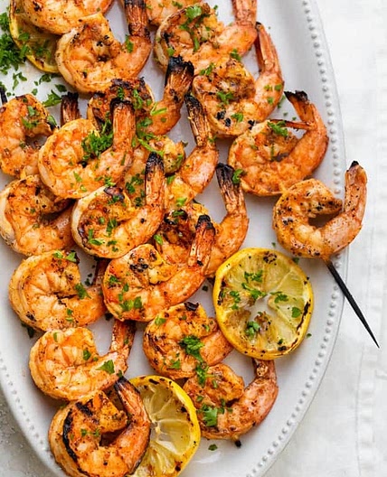 Grilled Shrimp Skewers