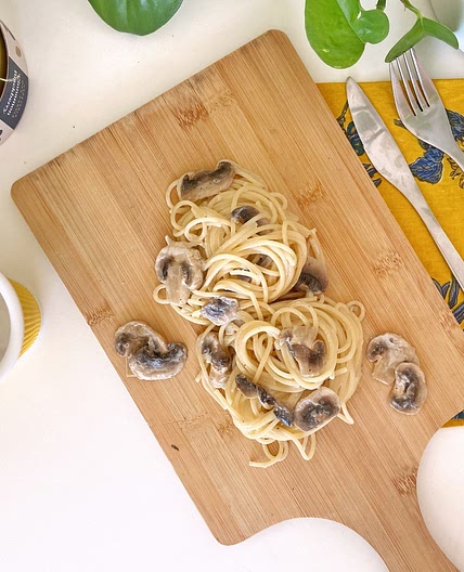 Tagliatelles aux champignons 🍄 