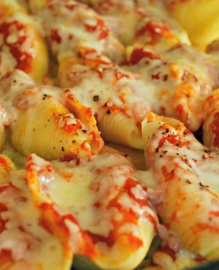 Stuffed Shells Recipe - Food Fun Friday