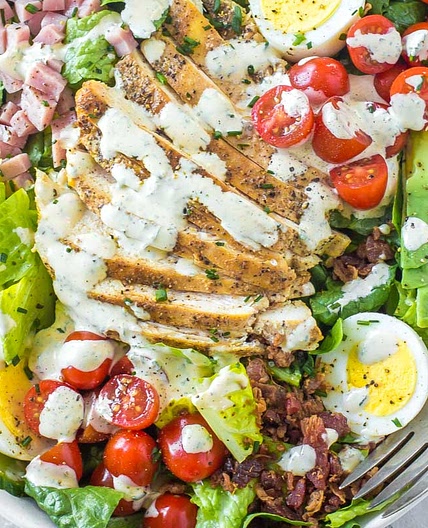 Chicken Cobb Salad Recipe