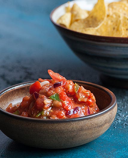Fresh Tomato Salsa Thermomix Recipe | Cook With Janie