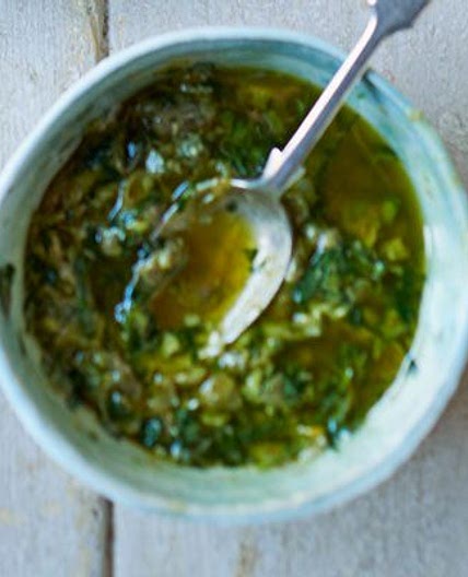 Salsa verde (green sauce)