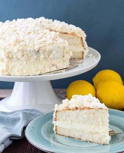 Olive Garden Lemon Cream Cake