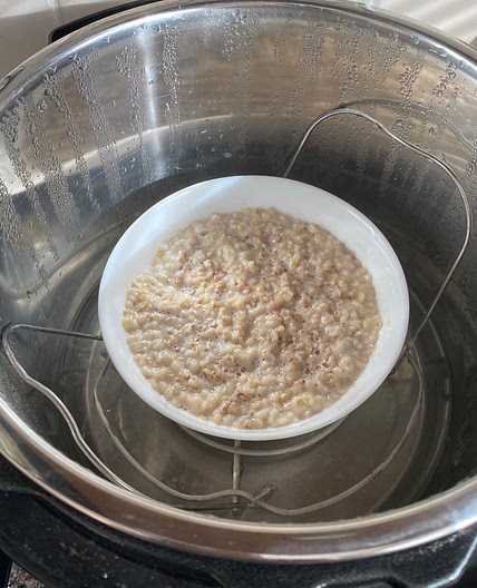 Pot-in-pot Porridge Instant Pot