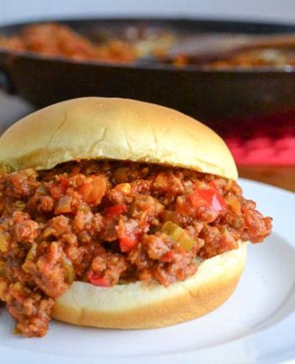 Secretly Veggie Sloppy Joes