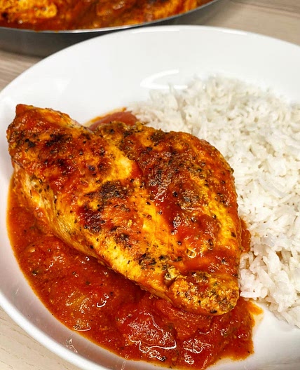 Tomato Chicken & Rice