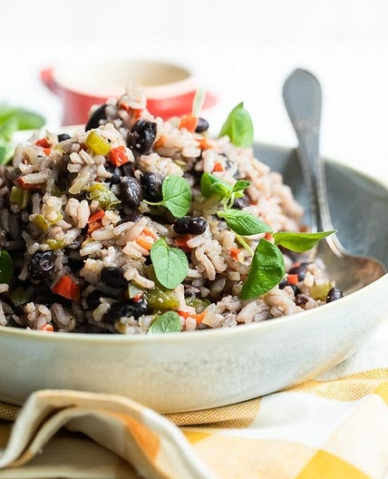 Arroz Congri (Cuban Rice and Black Beans)