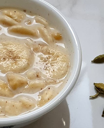 Banana Shikran | Kelyache Shikran | 2 min Banana and Milk Dessert