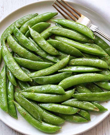 Sauteed Sugar Snap Peas