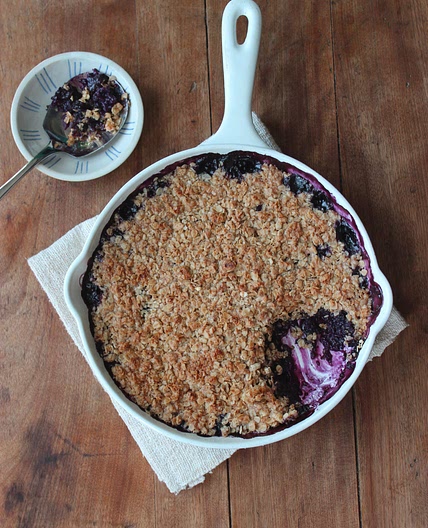 Apple Blueberry Crisp