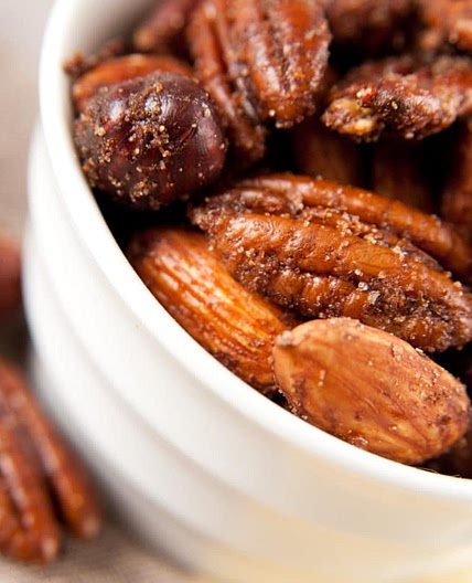 Sweet Roasted Pecans