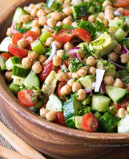 Chickpea Salad