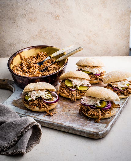 Slow-cooker pulled pork