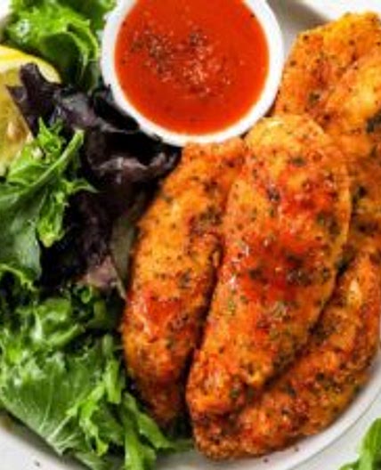 Easy Low-Carb Air Fryer Chicken Tenders