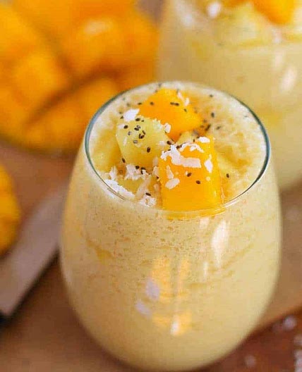Mango Pineapple Smoothie