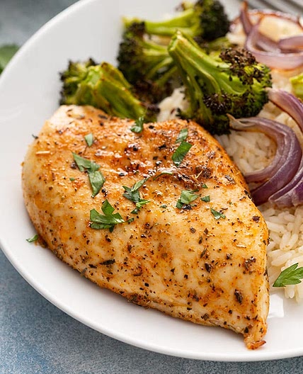 Oven Baked Chicken Breast