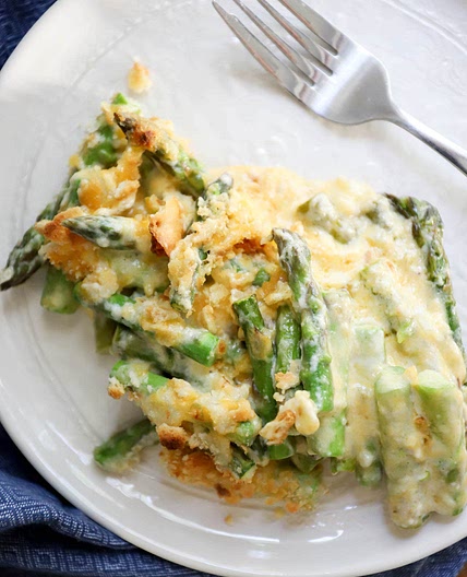 Easy Asparagus Casserole