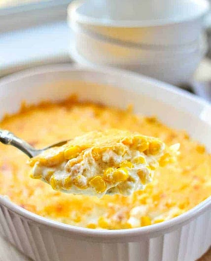 Cream Cheese Corn Casserole Recipe