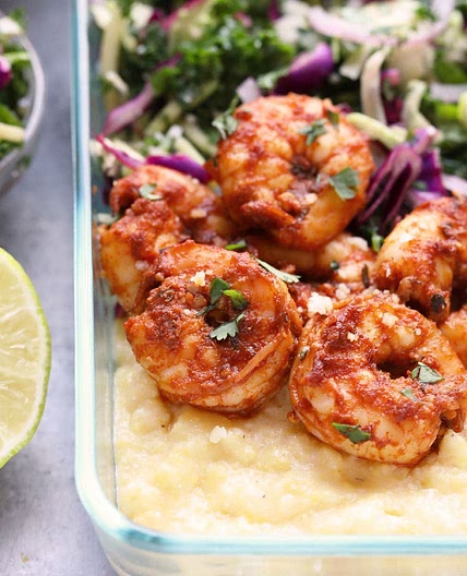 Cajun Shrimp and Grits