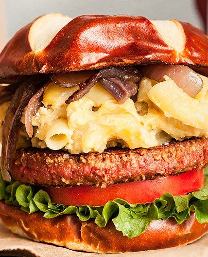 Truffle Mac & Cheese Beyond Burger - Beyond Meat