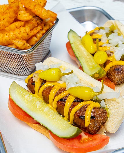 Beyond Sausage Chicago Dog - Beyond Meat