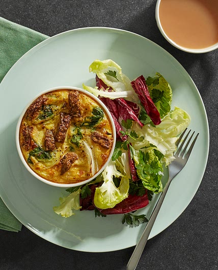 Beyond Breakfast Sausage® Frittata - Beyond Meat