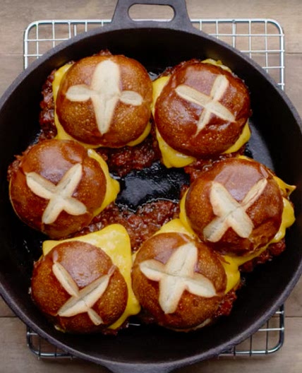 BBQ Beef Beyond Burger Sliders - Beyond Meat
