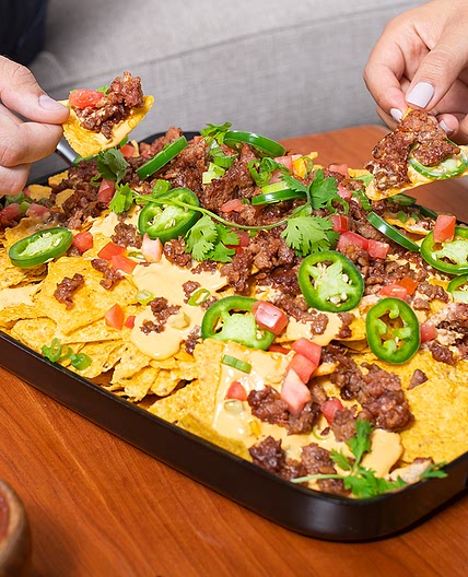 Beyond Beef Nachos - Beyond Meat