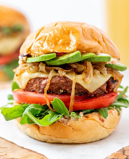 California Cookout Classic Burger - Beyond Meat