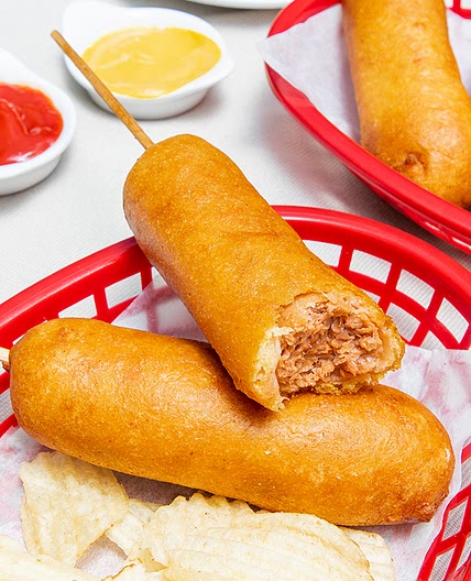 Beyond Sausage Corn Dog - Beyond Meat