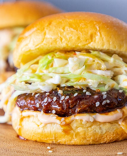 Kimchi Beyond Burger - Beyond Meat
