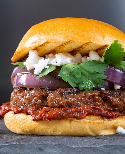 Mediterranean Beyond Burger - Beyond Meat