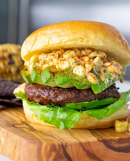 Beyond Elote Burger - Beyond Meat