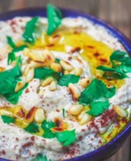 Easy Baba Ganoush Recipe