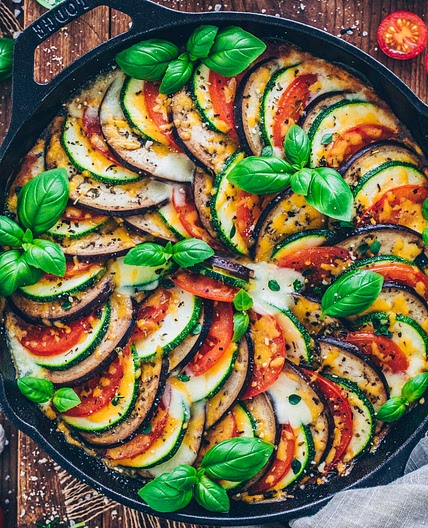 Veganes Ratatouille