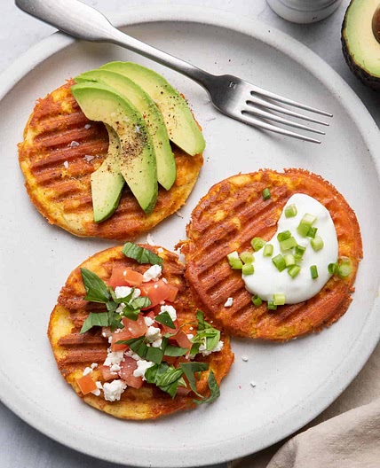 Yogurt Chaffles