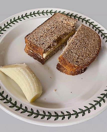 Panino alla banana