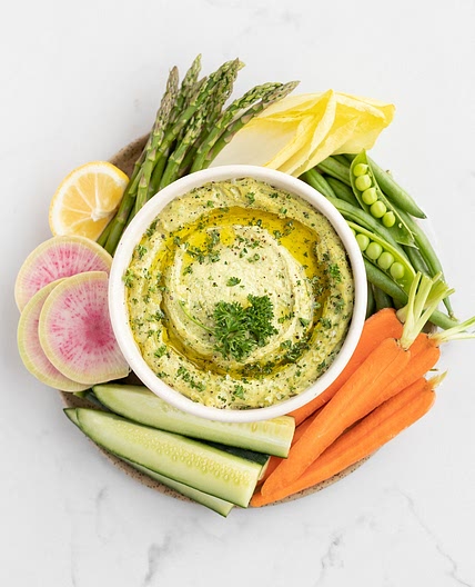 Pea & Parsley Hummus