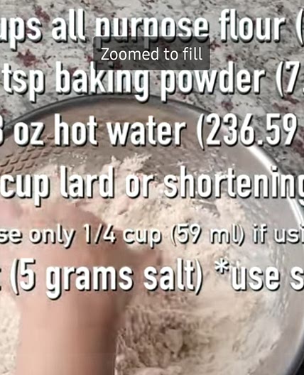 Flour tortillas