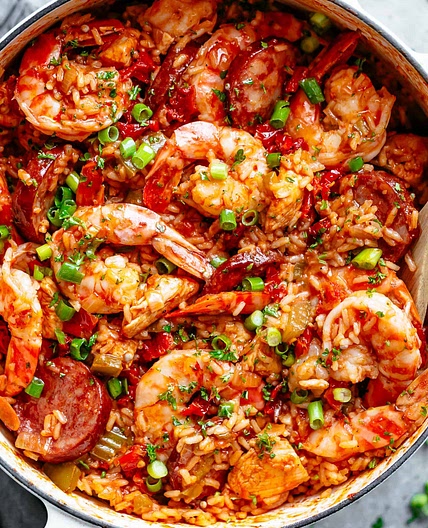 Jambalaya Recipe (Creole)